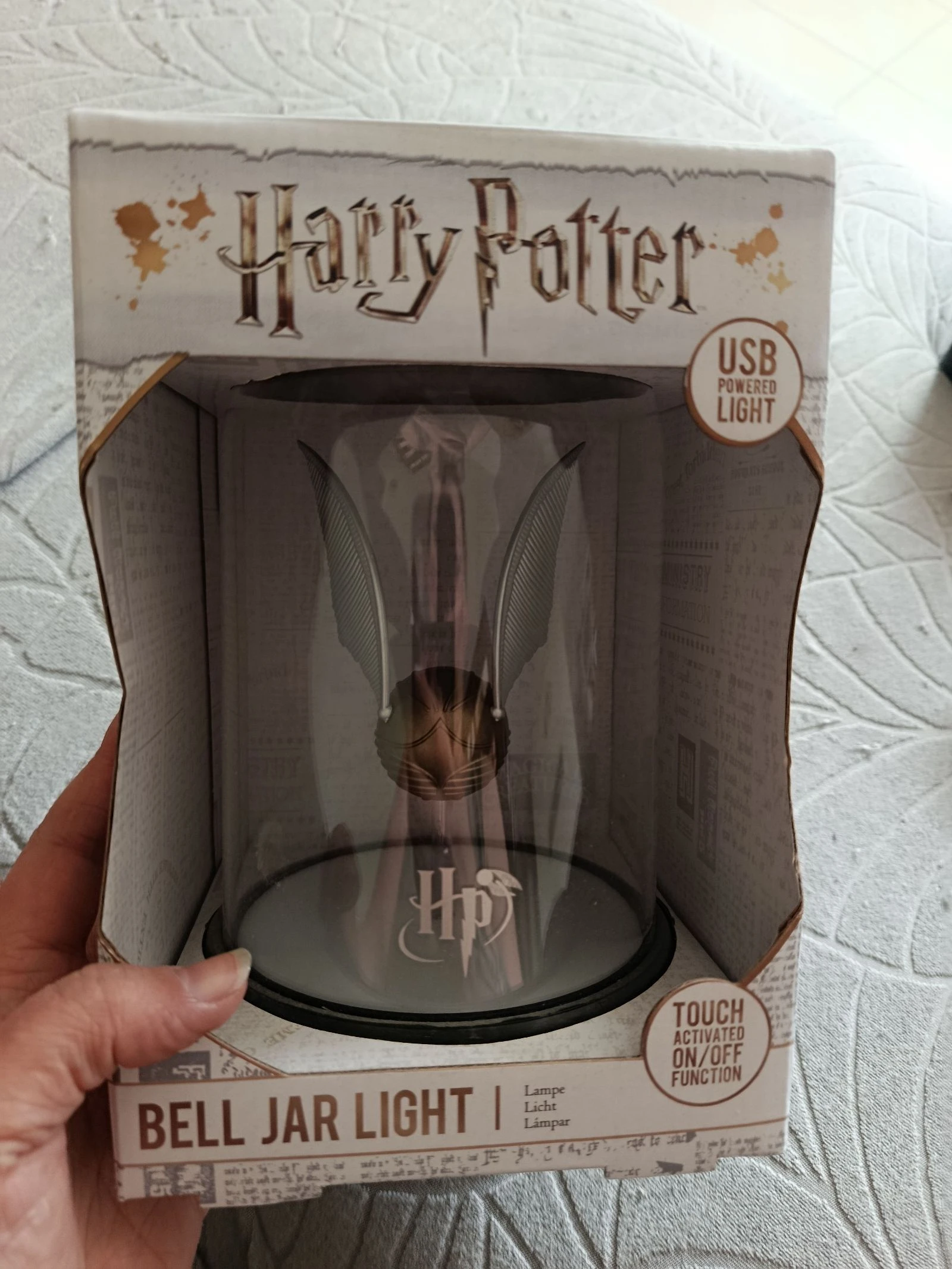 A saisir, magnifique lampe " Harry Potter " ( bien lire ) 